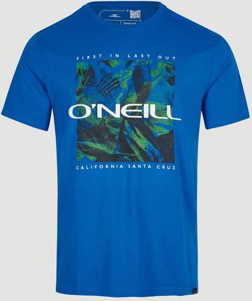 Męska Koszulka z krótkim rękawem O'Neill Crazy T-Shirt 2850122-15045 – Niebieski