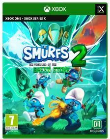 Smerfy 2 Więzień Zielonego Kamienia (Gra Xbox Series X)