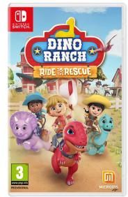 Dino Ranch Ride to the Rescue (Gra NS) 