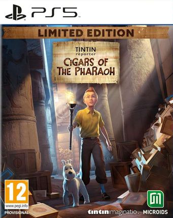 Tintin Reporter Cigars of the Pharaoh Edycja Limitowana (Gra PS5) 