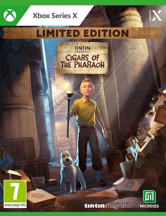 Tintin Reporter Cigars of the Pharaoh Edycja Limitowana (Gra Xbox Series X)