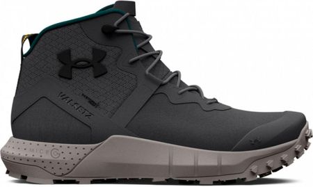 Męskie buty taktyczne Under Armour UA MG Valsetz Trek Mid L WP - grafitowe