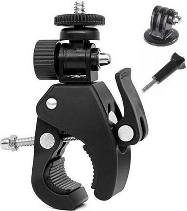 D-Pro Uchwyt Na Kierownicę Rower / Motor / Hulajnoga dla kamer sportowych GoPro (Black)