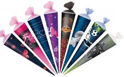 Zdjęcie Herlitz Rożek Szkolny Na Słodycze Okrągły 70Cm - Opalenica