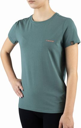 Koszulka damska bambusowa Viking Harvi T-Shirt 7000 turkusowy