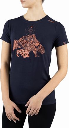 Koszulka damska bambusowa Viking Hopi T-Shirt 1900 granatowy