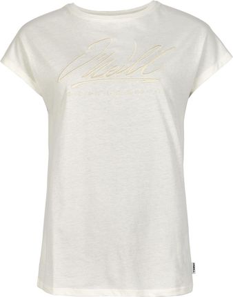 Damska Koszulka z krótkim rękawem O'Neill O'Neill Signature T-Shirt 1850094-11010 – Biały