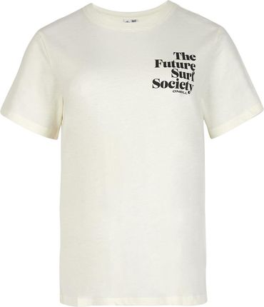 Damska Koszulka z krótkim rękawem O'Neill Future Surf Regular T-Shirt 1850097-11010 – Biały