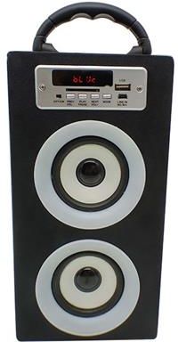 Głośniik bluetooth radio mp3 USB AUX SD FM karaoke