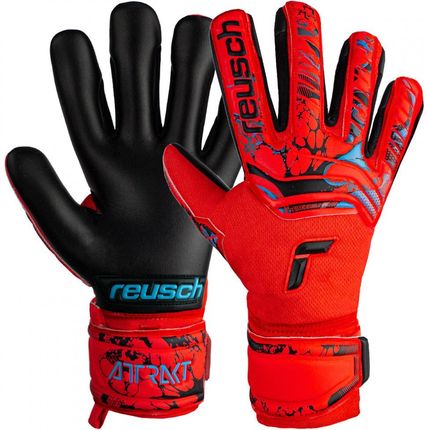 Rękawice Reusch Attrakt Grip Evolution Finger Support 53 70 820 3333