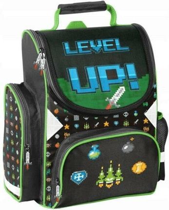 Paso Tornister Szkolny Level Up Br-984-3