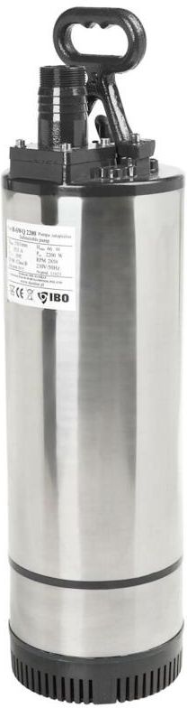 Pompa Sommersa IBO SWQ 180 - 4200 L/h, 180W - Per Piscine, Acque Piovane, Svuotamento