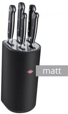 Wesco Zestaw 5 Noży W Bloku Czarny Matt Loft