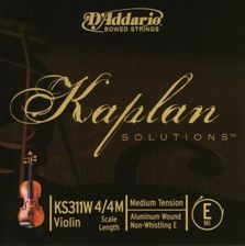 Zdjęcie Struna pojedyńcza skrzypce Kaplan Solution E - Warszawa
