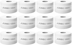 Zdjęcie Papier toaletowy celulozowy premium Jumbo 500 - Supraśl