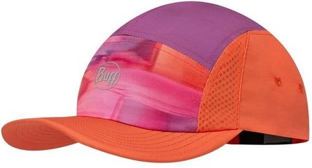 Czapka z daszkiem Buff 5 Panels Go Cap Sish Tangerine