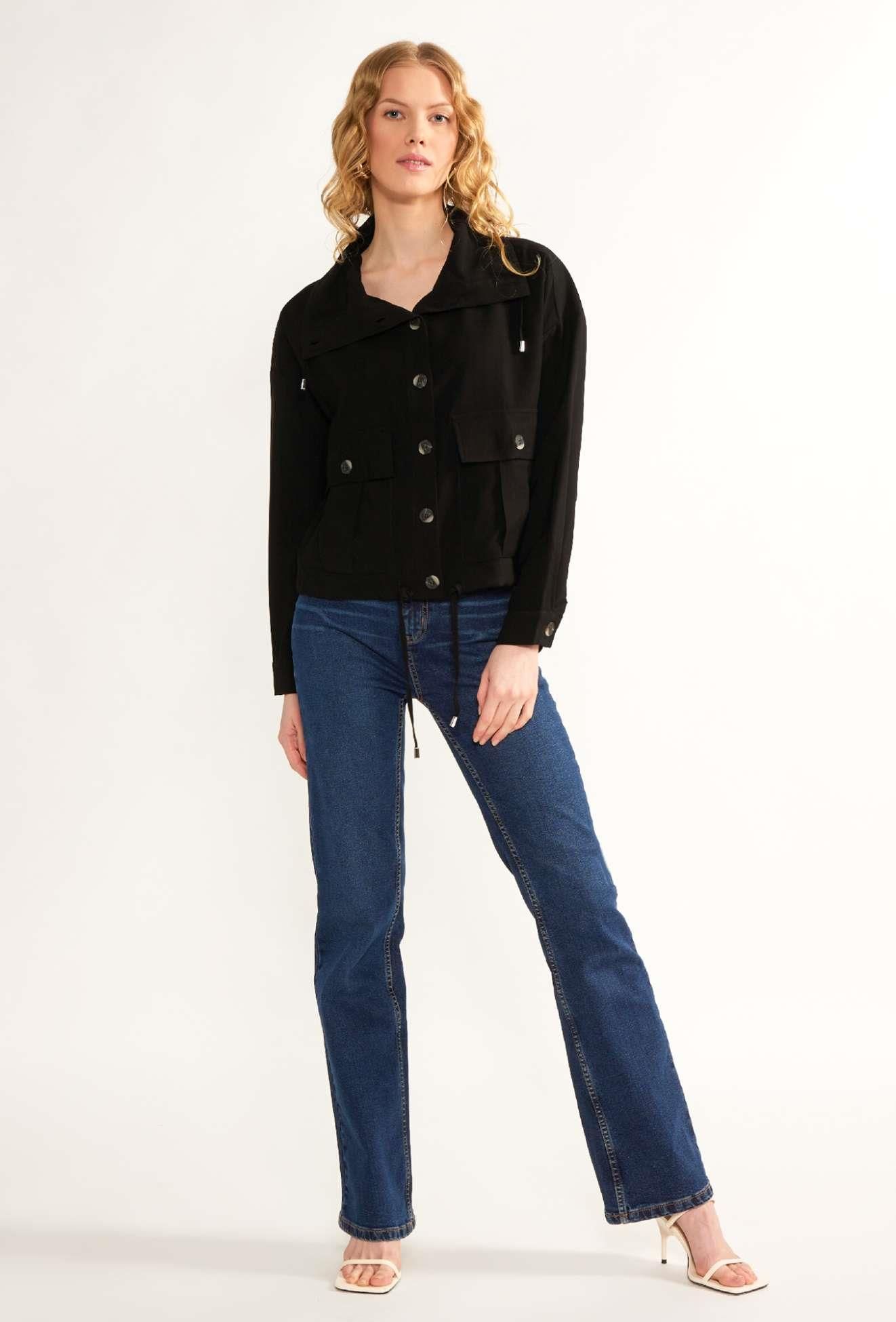 Krótka kurtka z kieszonkami, Monnari MONNARI - Ceny i opinie - Ceneo.pl