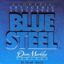 Struna Dean Markley Blue Steel 10-48 /2032/ - zdjęcie 1