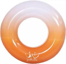 Zdjęcie Kółko Do Pływania Tęczowe 90cm Pomarańczowy - Sieradz