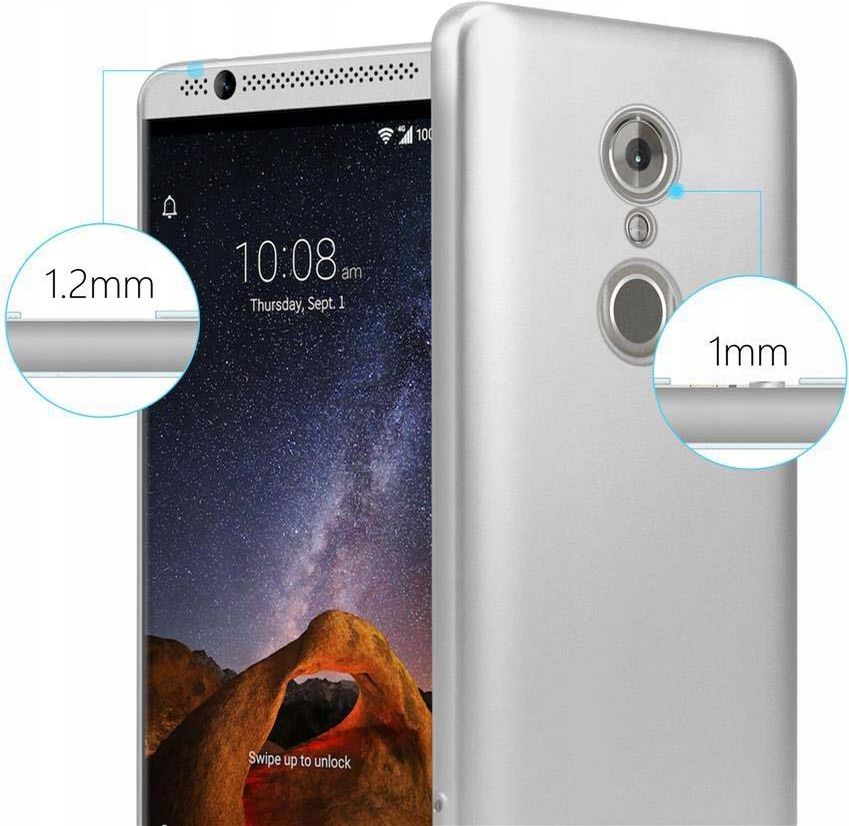 cadorabo Case works with ZTE Axon 7 in COFFEE BROWN - Flip Style Case with Magnetic Closure - Wallet Etui Cover Pouch PU Leather Flip