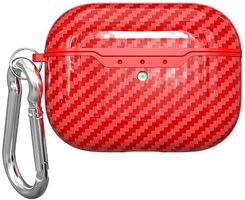 Zdjęcie Beline Airpods Carbon Cover Air Pods Pro 2 Czerwony Red - Kraków