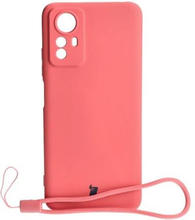 Etui Bizon Case Silicone do Xiaomi Redmi Note 12S, brudny róż