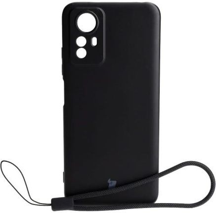 Bizon Etui Case Silicone Do Xiaomi Redmi Note 12S Czarne