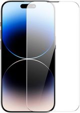 Baseus Zestaw 2X Szkło Hartowane Do Iphone 14 Pro Max Na Cały Ekran Z Osłoną Głośnik 0 3Mm