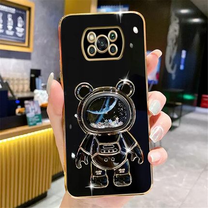 Itel Etui Astronaut Do Poco X3 Pro Silikon Case - zdjęcie 5