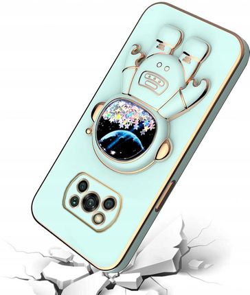 Itel Etui Astronaut Do Poco X3 Pro Silikon Case - zdjęcie 3