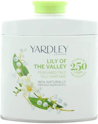 Yardley London Lily of the Valley perfumowany talk do ciała 50 g