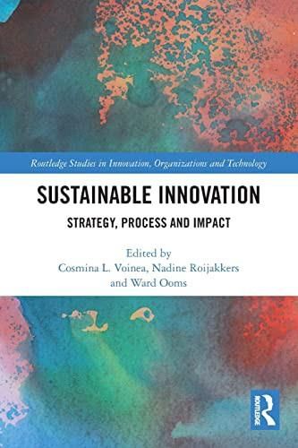 Sustainable Innovation Strategy Process And Impact