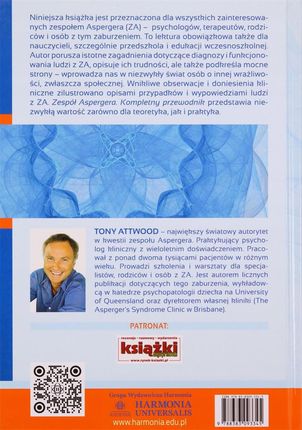 Zespół Aspergera. Kompletny przewodnik - Tony Attwood [KSIĄŻKA] - zdjęcie 2