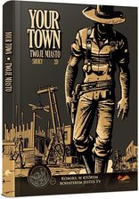 Zdjęcie FoxGames Komiks paragrafowy Your Town Twoje miasto wyd.II - Gdynia