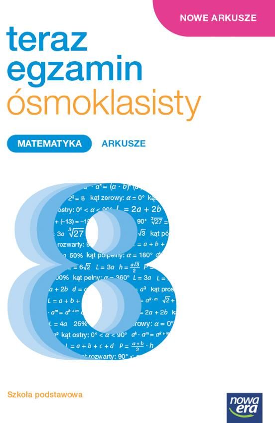 Podręcznik Szkolny Teraz Egzamin 2023/2024 Matematyka Exam Preparation ...