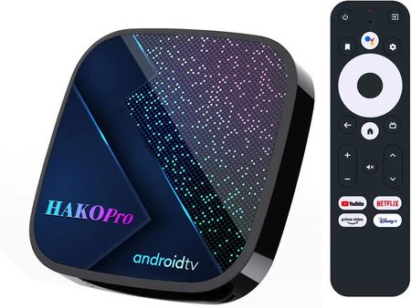 Hakopro Hako Smart Tv Box 4/64Gb Android 11 (S905Y4B464)