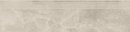 Cersanit Stopnica Tempesta Grey Steptread Mat Rekt. 29,8x119,8