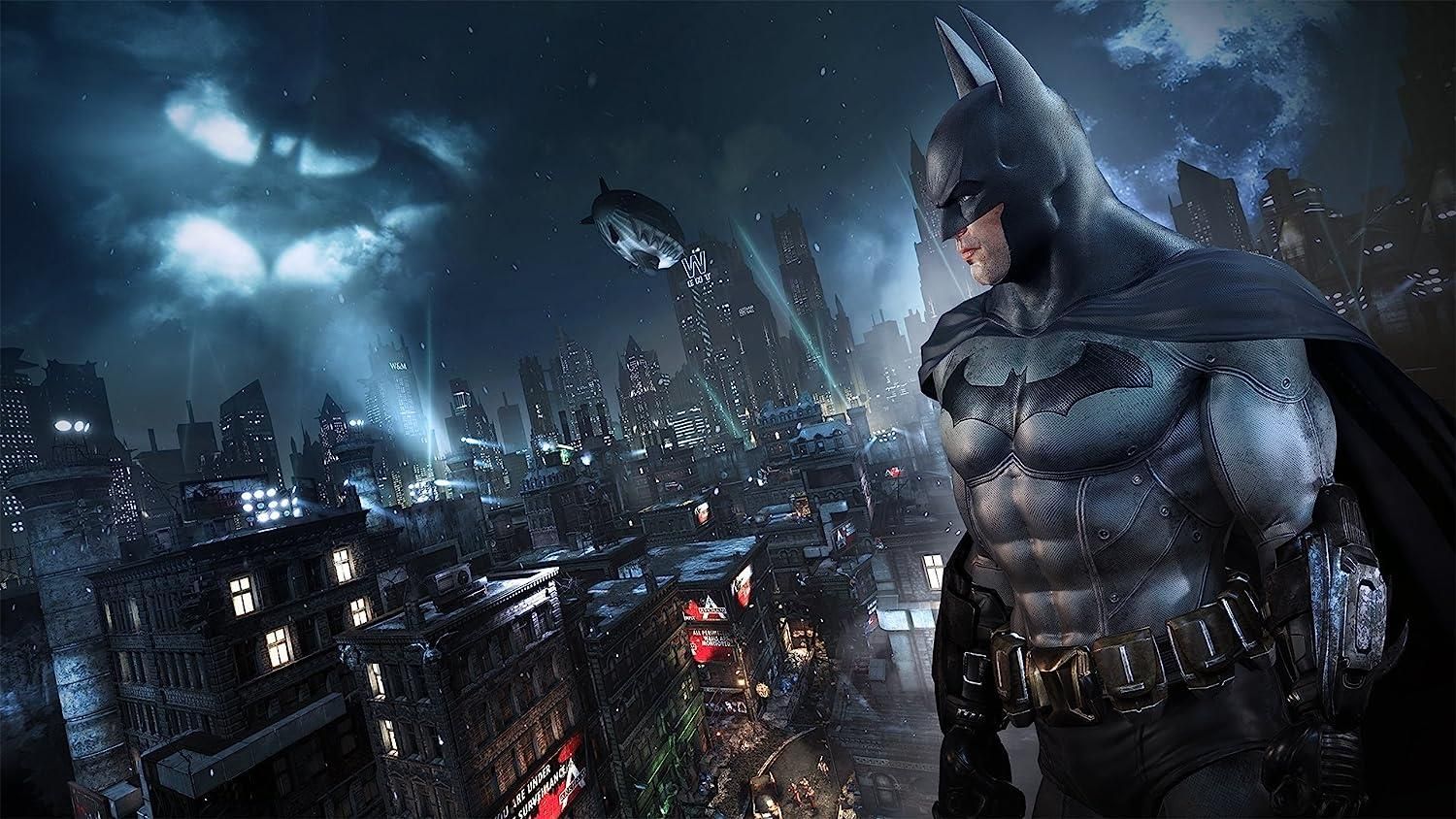 batman return to arkham switch