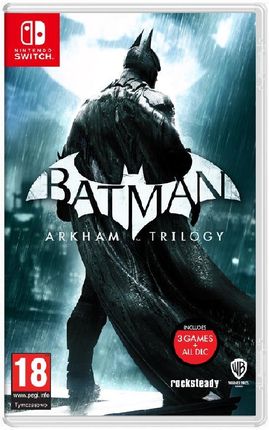 Batman Arkham Trilogy (Gra NS)