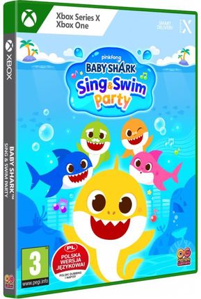 Baby Shark Sing And Swim Party (Gra Xbox Series X)