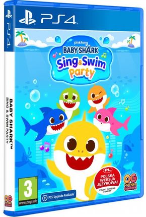 Baby Shark Sing And Swim Party (Gra PS4)