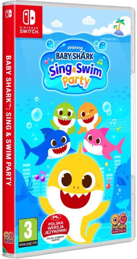 Gra Nintendo Switch Baby Shark Sing And Swim Party Gra Ns Ceny I Opinie Ceneo Pl