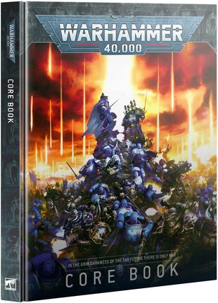 Games Workshop Warhammer 40k Core Book