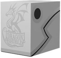 Ultra-Pro Dragon Shield Double Shell - Ashen White/Black