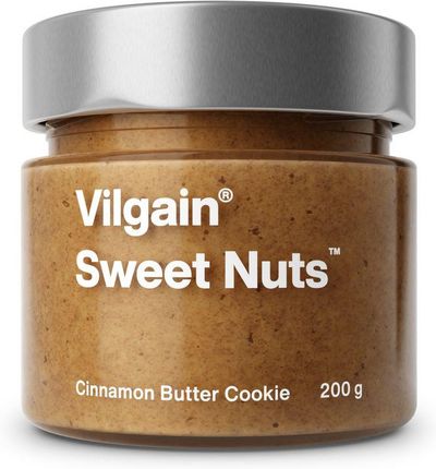 Vilgain Sweet Nuts Ciastko Z Masłem Cynamonowym 200g