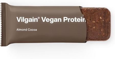 Vilgain Vegan Protein Bar Migdały/Kakao 50g