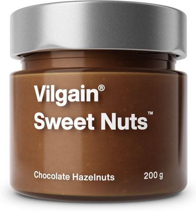 Vilgain Sweet Nuts Orzechy Laskowe Z Czekoladą 200g