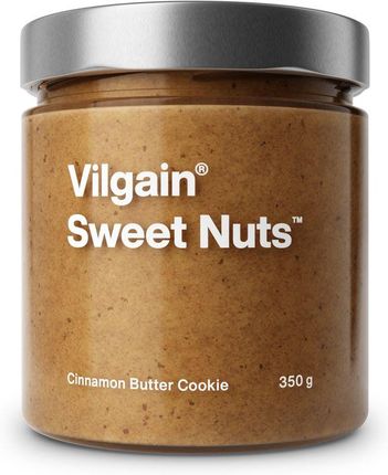 Vilgain Sweet Nuts Ciastko Z Masłem Cynamonowym 350g