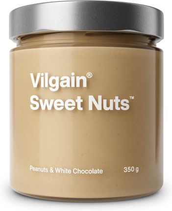 Vilgain Sweet Nuts Orzeszki Ziemne Z Białą Czekoladą 350g