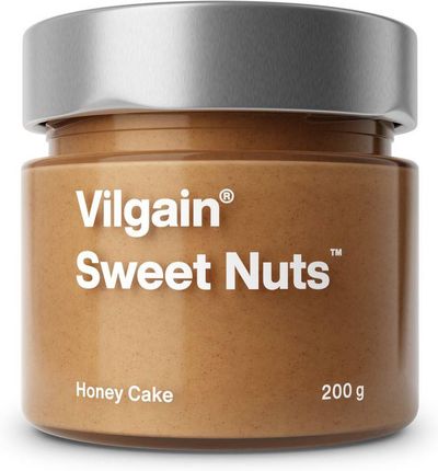 Vilgain Sweet Nuts Piernik 200g - Skrócony Termin Przydatności Do Spożycia